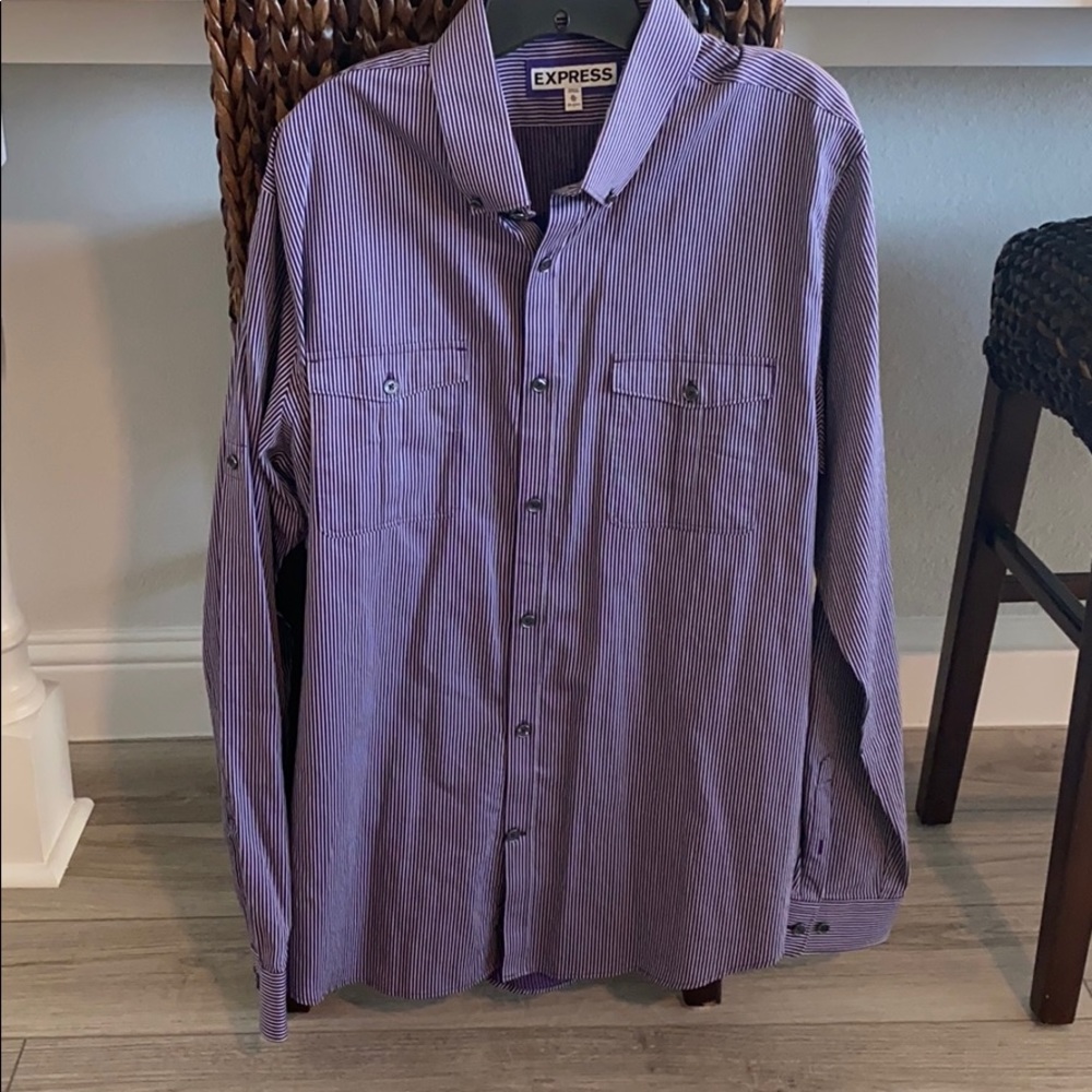 Men’s button down